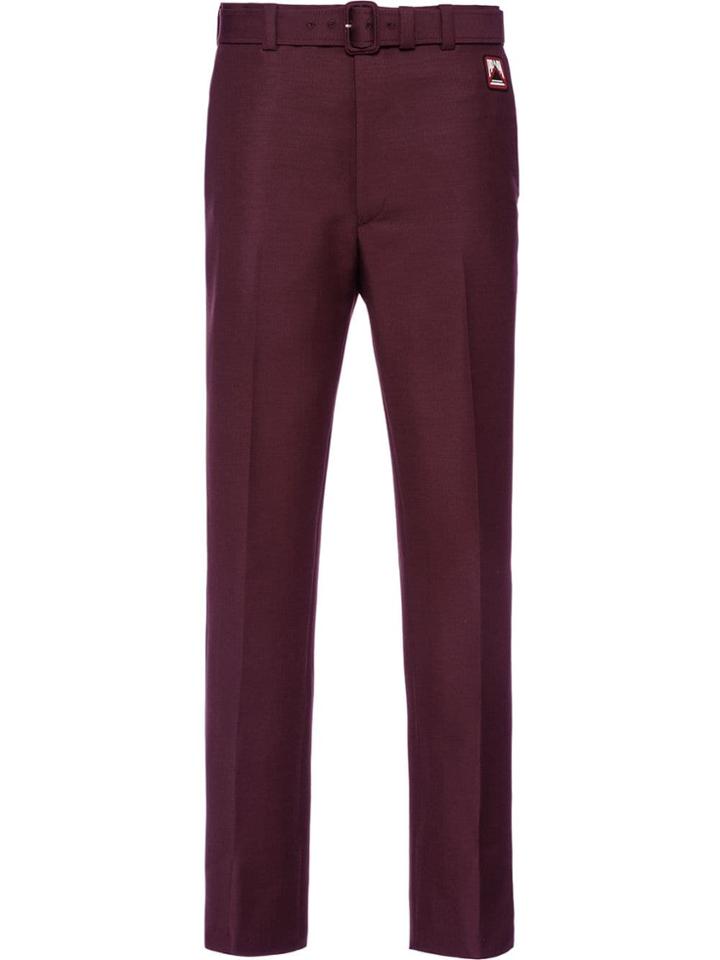 Prada Bootcut Tailored Trousers