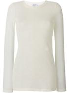 Dondup Classic Fitted Sweater - White