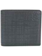 Loewe Bi-fold Leather Wallet - Grey