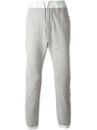 Sacai Tapered Track Pant, Men's, Size: 1, Grey, Cotton/polyester