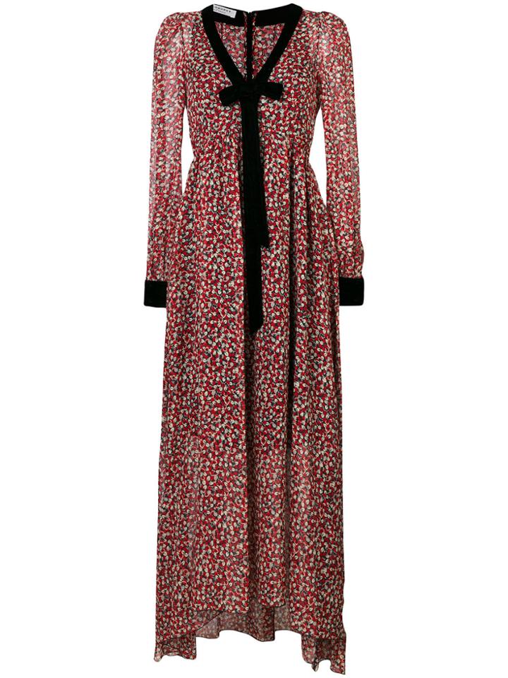 Philosophy Di Lorenzo Serafini Floral Print Maxi Dress - Red