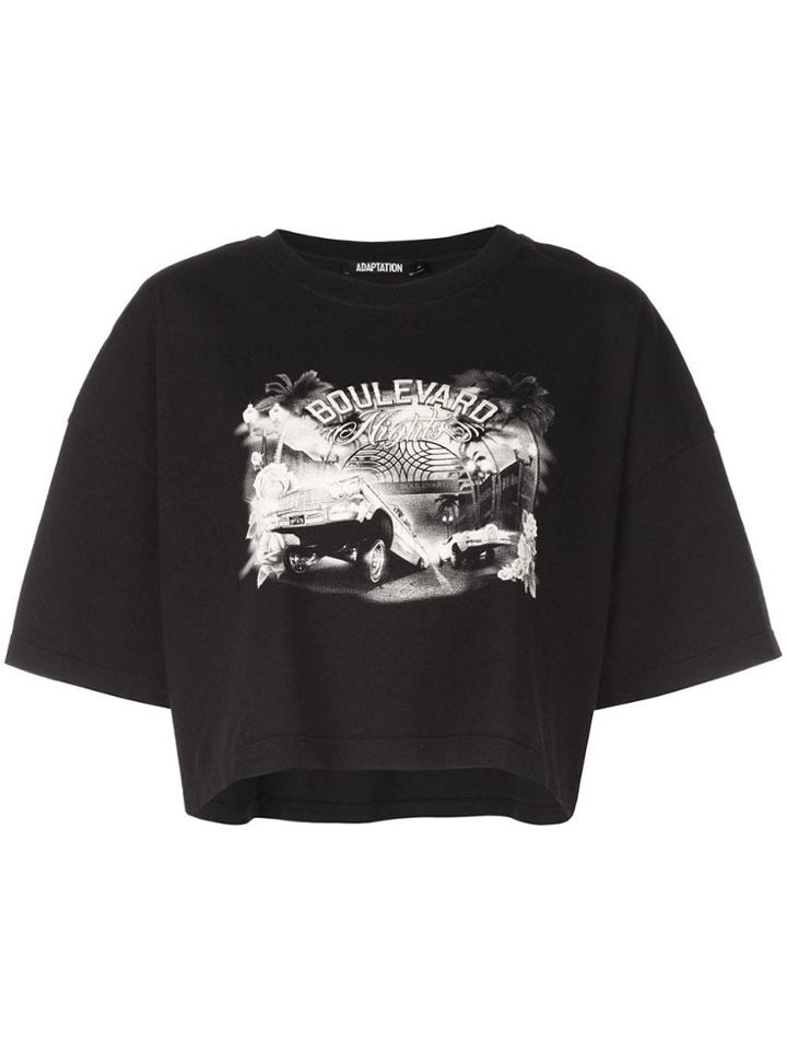 Adaptation Boulevard Nights T-shirt - Black