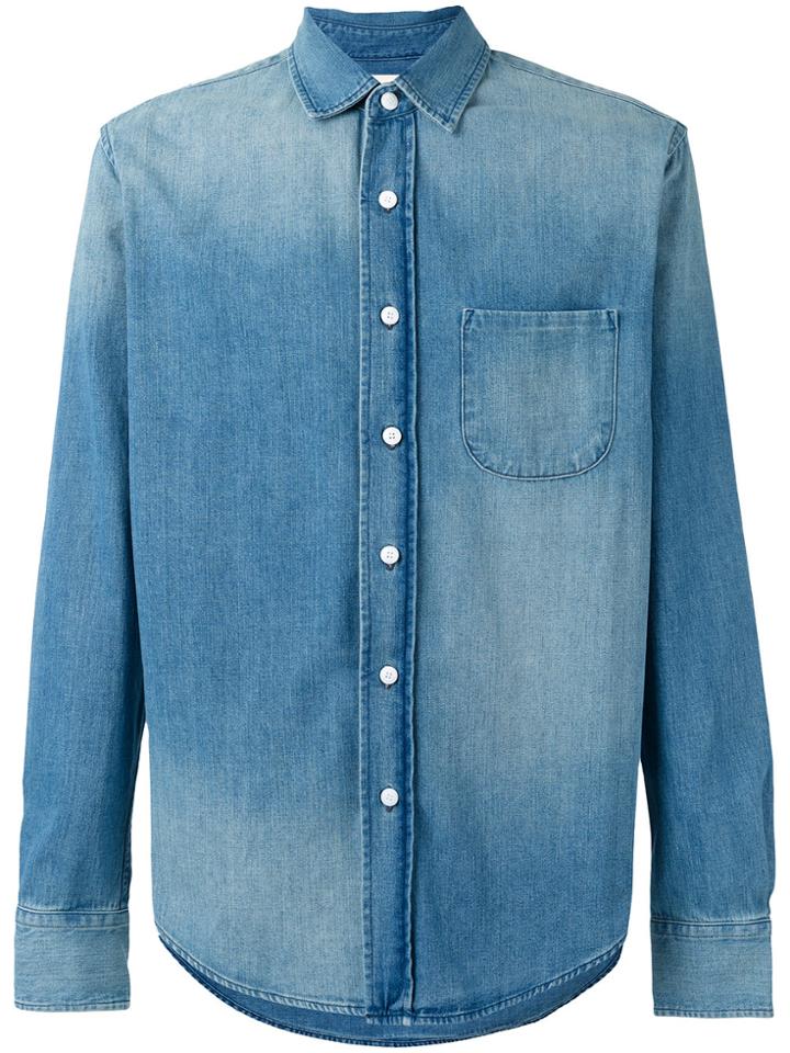 Simon Miller Denim Shirt - Blue