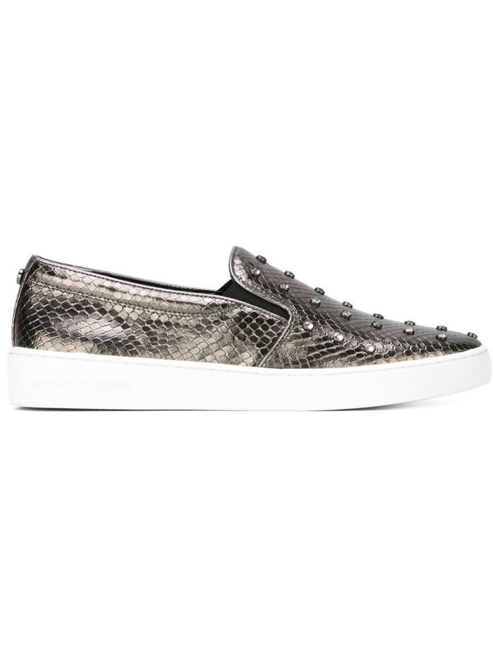 Michael Michael Kors Embellished Slip-on Sneakers