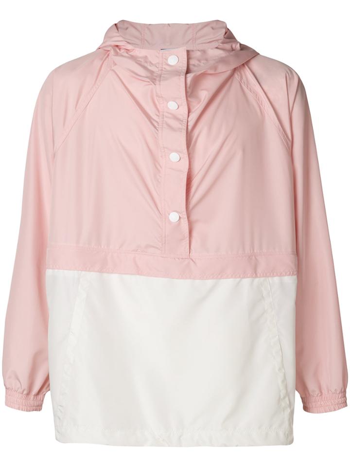 Gcds Logo Lightweight Jacket - Pink & Purple