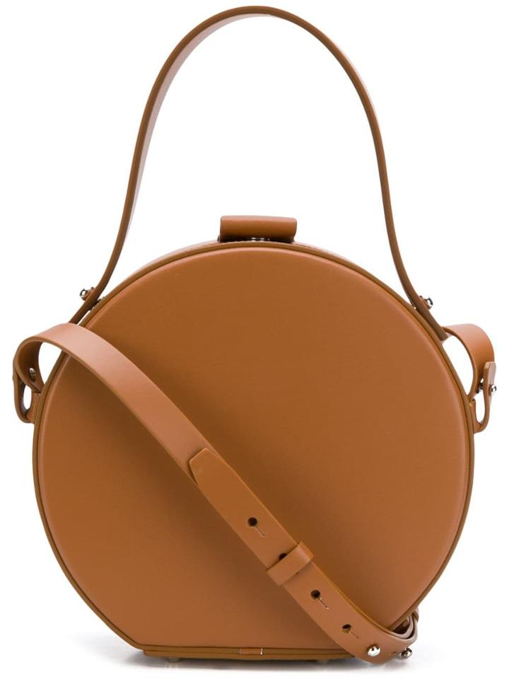 Nico Giani Round Shoulder Bag - Brown