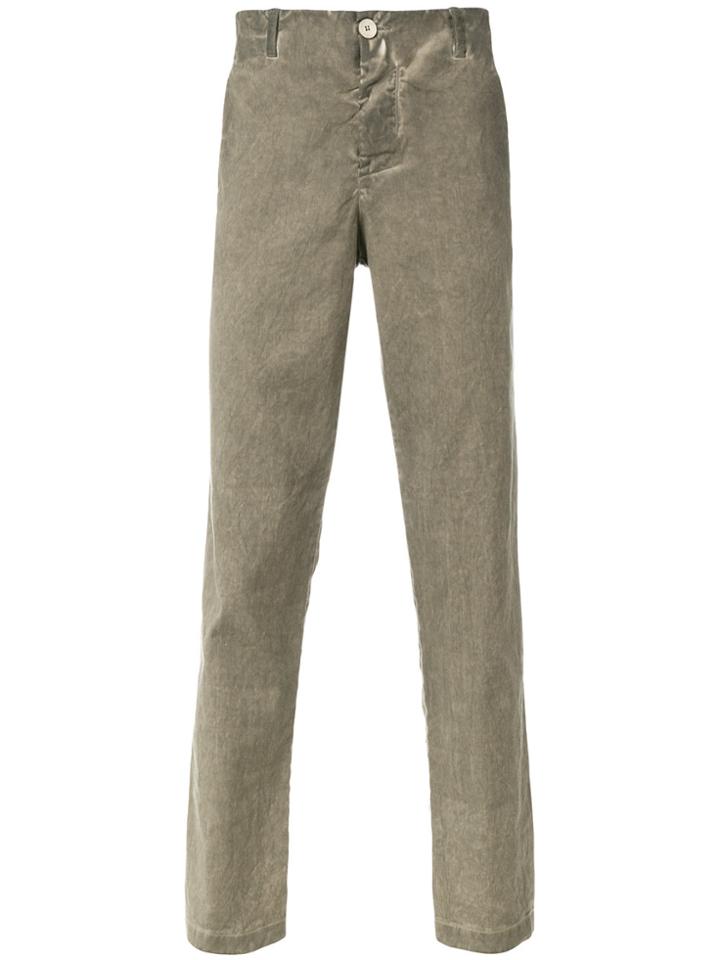Transit Slim-fit Trousers - Brown