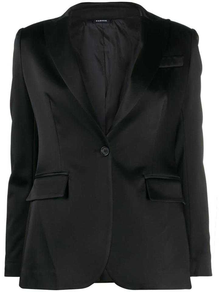 P.a.r.o.s.h. Action Blazer Jacket - Black