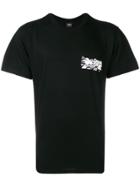 Stussy Printed Casual T-shirt - Black