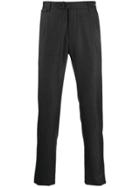 Tagliatore Straight-leg Tailored Trousers - Grey