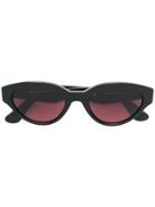 Retrosuperfuture Drew Cat Eye Sunglasses - Black
