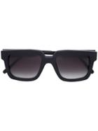 Kuboraum - Square-framed Sunglasses - Unisex - Acetate - One Size, Black, Acetate