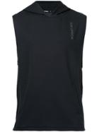 The Upside Blackout Stretch Recovery Sleeveless Hoodie