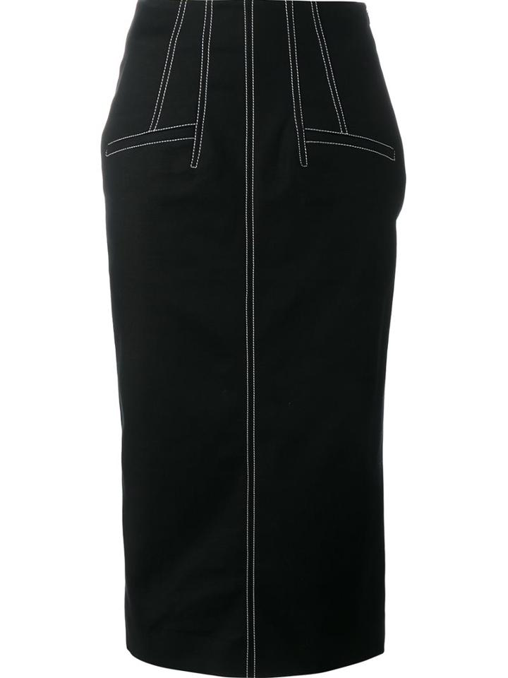 Rejina Pyo Stitch Detail Pencil Skirt