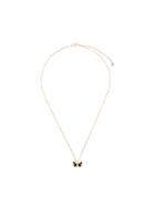 Astley Clarke Cinnabar Moth Necklace - Metallic