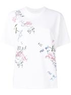 Victoria Beckham Graffiti T-shirt - White