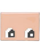 Les Petits Joueurs Eyes Flap Purse - Brown