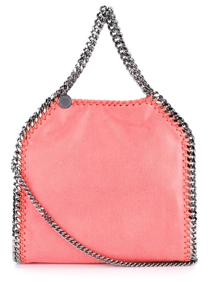 Stella Mccartney Falabella Chain Bag - Pink & Purple