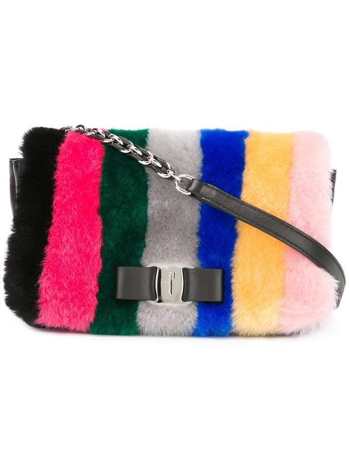 Salvatore Ferragamo 'gelly' Crossbody Bag, Women's, Black