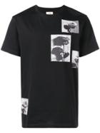 Kent & Curwen Patchwork T-shirt - Black