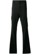 Lanvin Tailored Cargo Trousers - Black