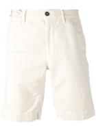 Incotex - Classic Chino Shorts - Men - Cotton - 35, Nude/neutrals, Cotton