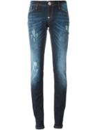 Philipp Plein Tenderly Super Sexy Slim Jeans, Women's, Size: 26, Blue, Cotton/spandex/elastane