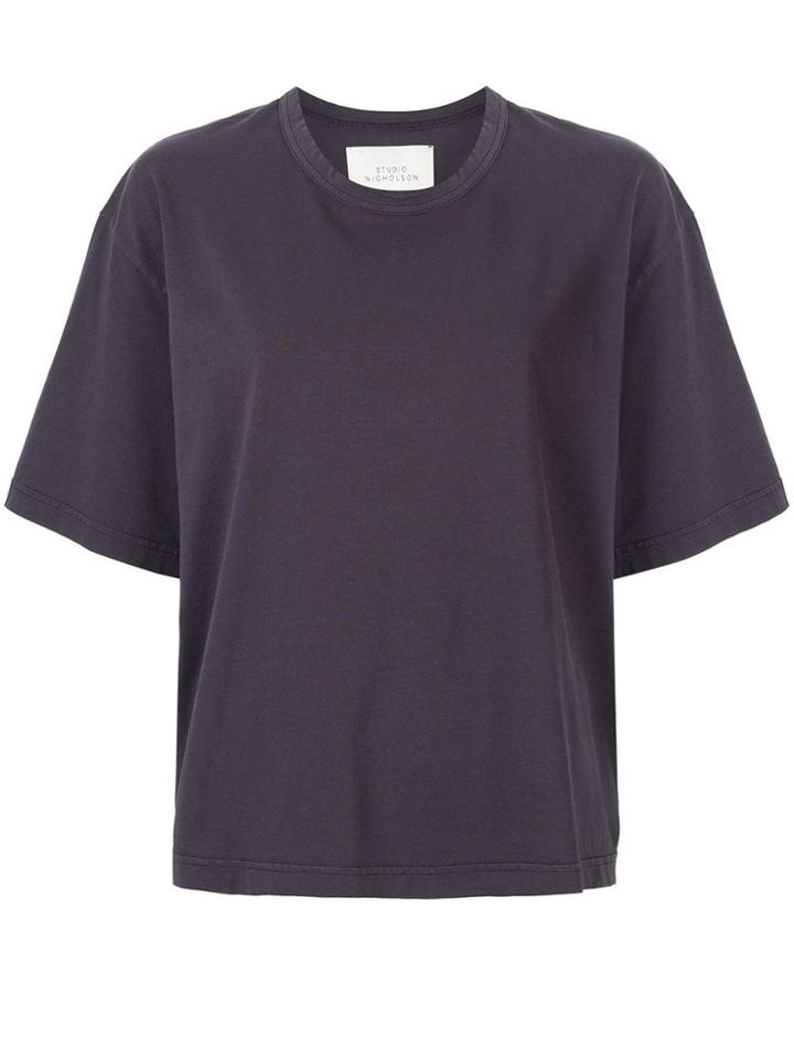 Studio Nicholson Lee T-shirt - Grey