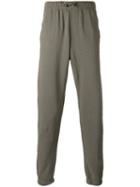 Stone Island - Relaxed Track Pants - Men - Cotton - L, Green, Cotton