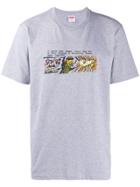 Supreme Dog Sht T-shirt - Grey