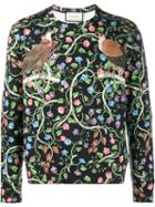 Gucci Birds Of Prey Sweatshirt, Men's, Size: Medium, Black, Cotton