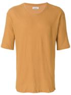 Laneus Oversized T-shirt - Yellow & Orange