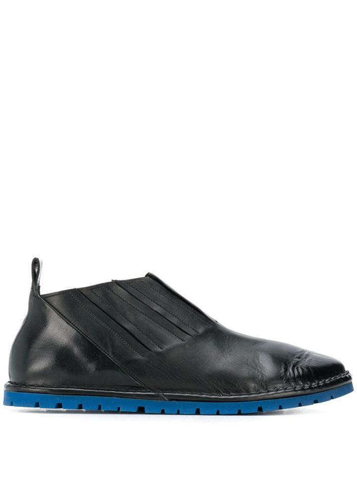 Marsèll Mid-top Loafers - Black