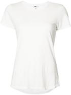 Paige Round Neck T-shirt, Women's, Size: Large, White, Cotton/polyester/lyocell