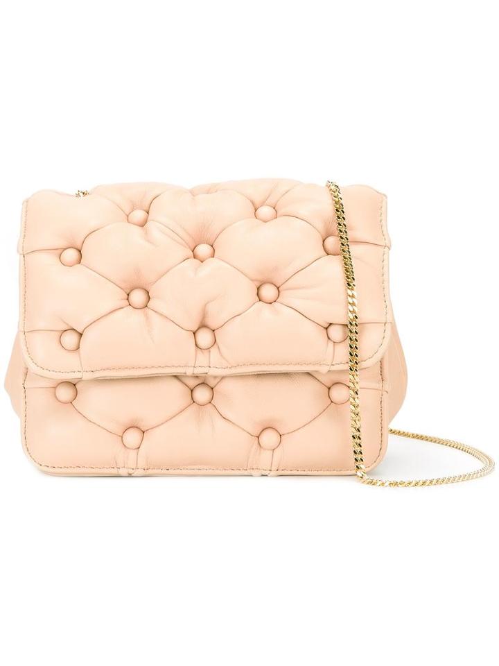 Benedetta Bruzziches 'carmencita' Cross Body Bag, Women's, Nude/neutrals