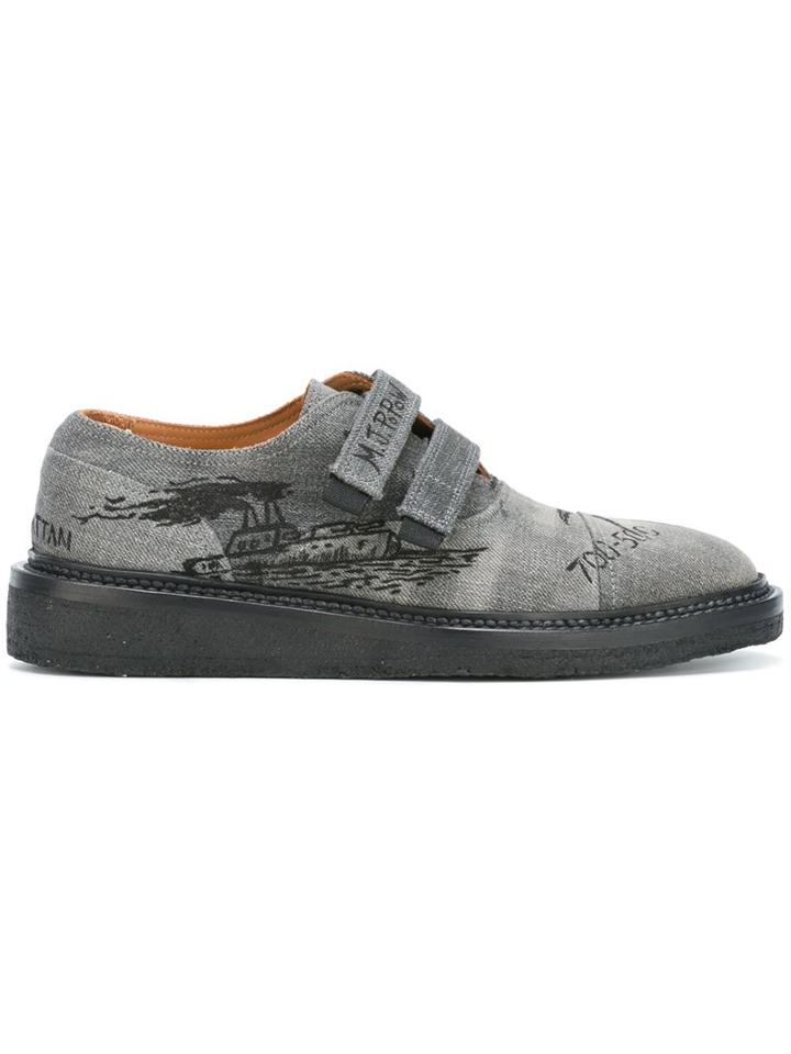 Weber Hodel Feder Palm Tree Print Loafers
