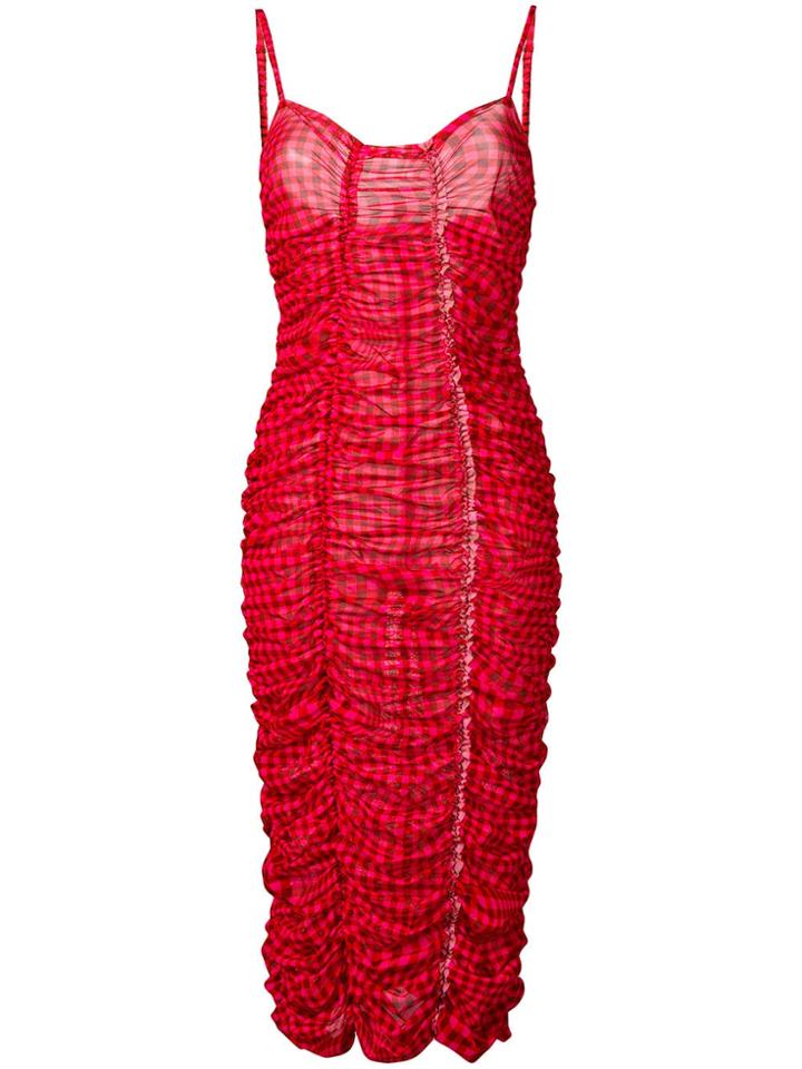 Molly Goddard Chioma Dress - Red