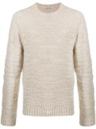 Our Legacy Base Knitted Jumper - Neutrals