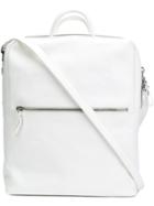 Marsèll Front Zip Backpack - White