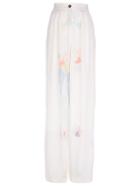 Stine Goya 'parade' Wide Leg Trouser - White