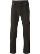 Jacob Cohen Straight-leg Jeans, Men's, Size: 40, Brown, Cotton/spandex/elastane