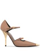Tom Ford Mary Jane Pumps - Pink
