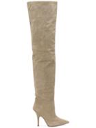 Yeezy Tubular Over-the-knee Boots - Nude & Neutrals