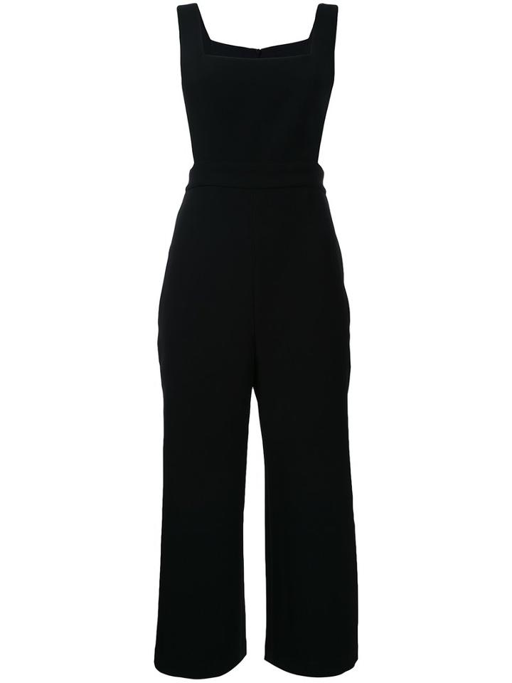 Macgraw Esquire Jumpsuit, Women's, Size: 10, Black, Polyester/acetate