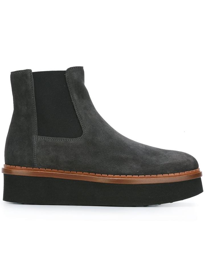 Tod's Flatform Boots
