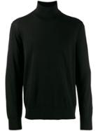 Z Zegna Turtleneck Jumper - Black