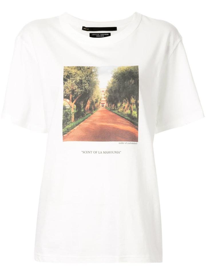 Muller Of Yoshiokubo Printed T-shirt - White