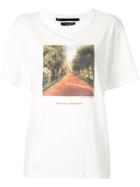 Muller Of Yoshiokubo Printed T-shirt - White