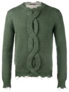 Etro Cable Knit Jumper