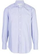Brunello Cucinelli Classic Button Shirt - Blue